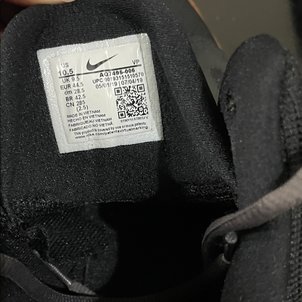 Nike Precision III Black with Brown Accents - Picture 2 of 8